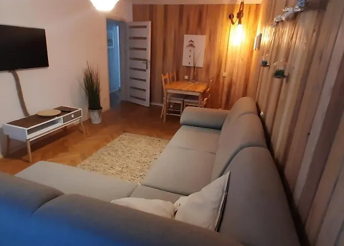 Apartman Casa Del Mare, And Łeba